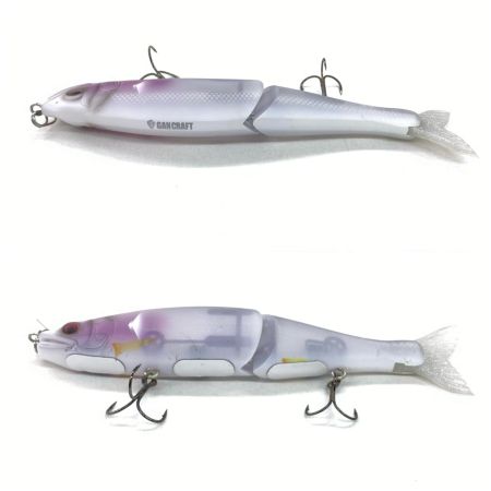  GAN CRAFT ガンクラフト ルアー ビッグベイト JOINTED CLAW ジョインテッドクローマグナム 230 程度C