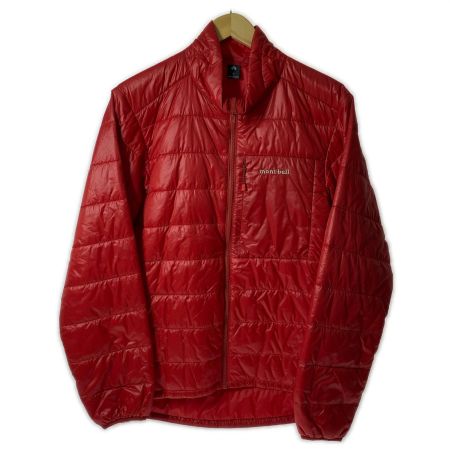  mont･bell モンベル ダウンジャケット SIZE S 程度A 1102504 1102504 レッド