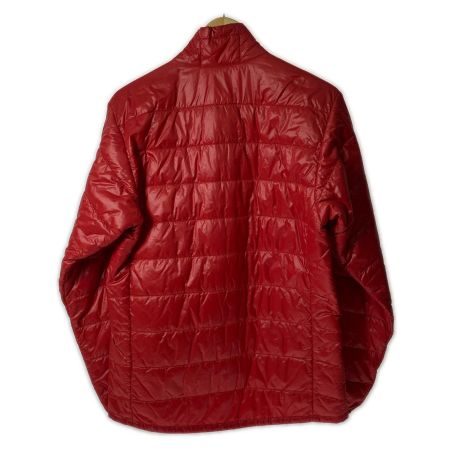  mont･bell モンベル ダウンジャケット SIZE S 程度A 1102504 1102504 レッド