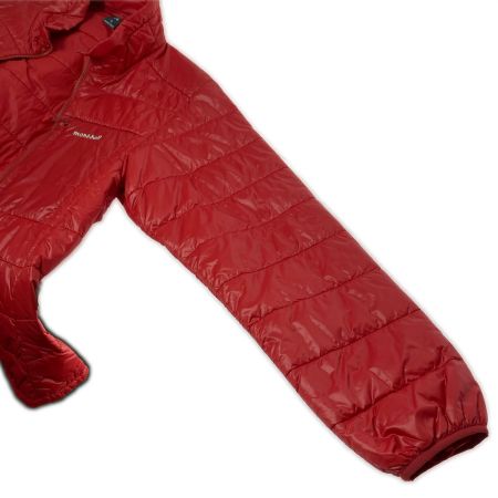  mont･bell モンベル ダウンジャケット SIZE S 程度A 1102504 1102504 レッド