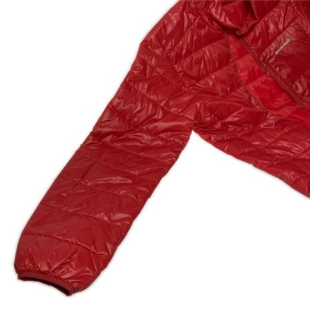  mont･bell モンベル ダウンジャケット SIZE S 程度A 1102504 1102504 レッド