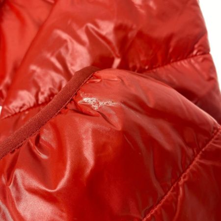  mont･bell モンベル ダウンジャケット SIZE S 程度A 1102504 1102504 レッド