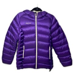§§ MARMOT マーモット レディース衣料 ジャケット ダウンジャケット SIZE L 程度B MJD-F5520W パープル Bランク