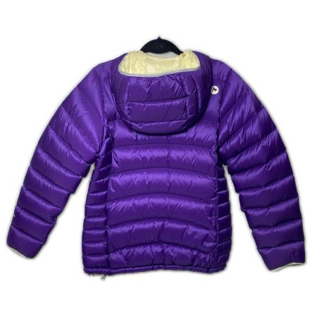  MARMOT マーモット レディース衣料 ジャケット ダウンジャケット SIZE L 程度B MJD-F5520W パープル
