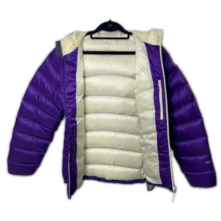  MARMOT マーモット レディース衣料 ジャケット ダウンジャケット SIZE L 程度B MJD-F5520W パープル