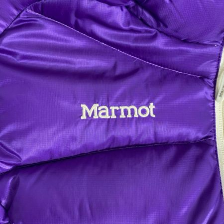  MARMOT マーモット レディース衣料 ジャケット ダウンジャケット SIZE L 程度B MJD-F5520W パープル