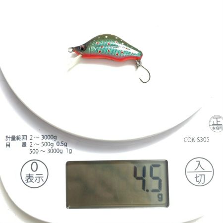  M-AIRE エムアイレ ルアーシンキングミノー M2B 40S 4.5g
