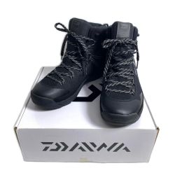 §§ DAIWA ダイワ フィッシングシューズ SIZE 27cm ブラック DS-2102QS-H ブラック Aランク