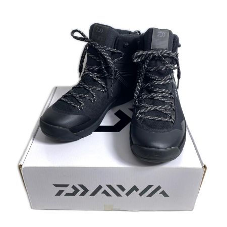  DAIWA ダイワ フィッシングシューズ SIZE 27cm ブラック DS-2102QS-H ブラック