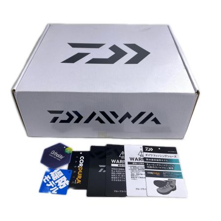  DAIWA ダイワ フィッシングシューズ SIZE 27cm ブラック DS-2102QS-H ブラック