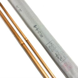 §§  ロッド ヘラ竿 和竿 幹春 やすらぎ 13.2尺 4本継 竿袋付き Bランク