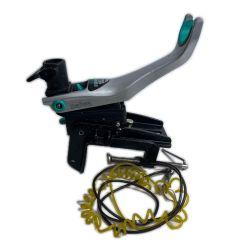 §§ DAIWA ダイワ 釣り小物 ロッドホルダー ロッドキーパー 竿受け パワーホルダー速攻160R Cランク