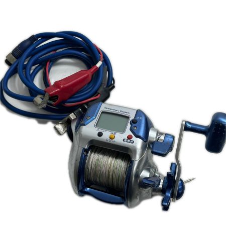  SHIMANO シマノ 電動リール 04電動丸3000H キズ有 程度C 動作確認済・電源コード付 01860