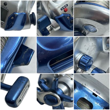  SHIMANO シマノ 電動リール 04電動丸3000H キズ有 程度C 動作確認済・電源コード付 01860