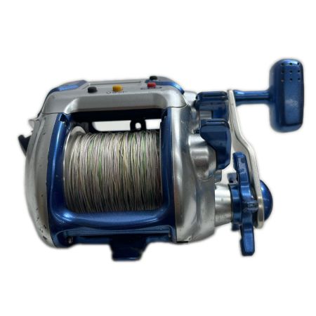  SHIMANO シマノ 電動リール 04電動丸3000H キズ有 程度C 動作確認済・電源コード付 01860