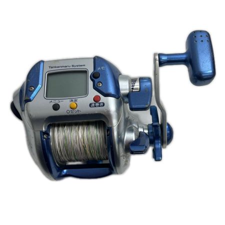  SHIMANO シマノ 電動リール 04電動丸3000H キズ有 程度C 動作確認済・電源コード付 01860