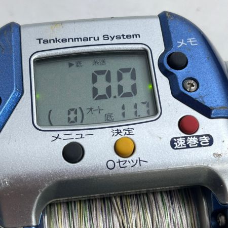  SHIMANO シマノ 電動リール 04電動丸3000H キズ有 程度C 動作確認済・電源コード付 01860