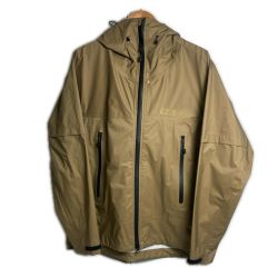 §§ Jack Wolfskin ジャックウルフスキン ナイロンパーカー 程度A 5027531-4288802 5027531-4288802 ベージュ Aランク
