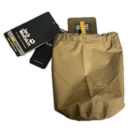  Jack Wolfskin ジャックウルフスキン ナイロンパーカー 程度A 5027531-4288802 5027531-4288802 ベージュ