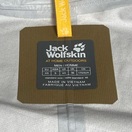  Jack Wolfskin ジャックウルフスキン ナイロンパーカー 程度A 5027531-4288802 5027531-4288802 ベージュ
