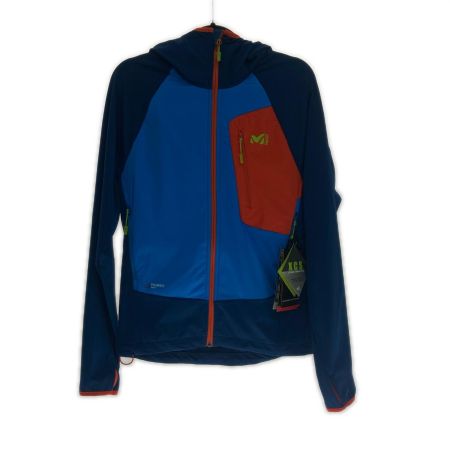  MILLET ミレー アウトドアジャケット　SIZE S 未使用品(S) OF62216 OF62216 ブルー×オレンジ