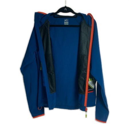  MILLET ミレー アウトドアジャケット　SIZE S 未使用品(S) OF62216 OF62216 ブルー×オレンジ
