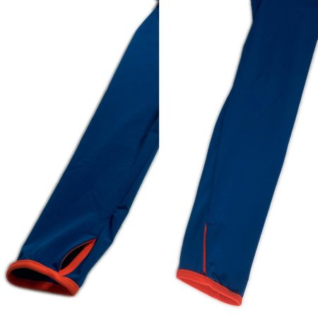  MILLET ミレー アウトドアジャケット　SIZE S 未使用品(S) OF62216 OF62216 ブルー×オレンジ