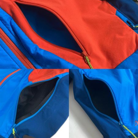  MILLET ミレー アウトドアジャケット　SIZE S 未使用品(S) OF62216 OF62216 ブルー×オレンジ