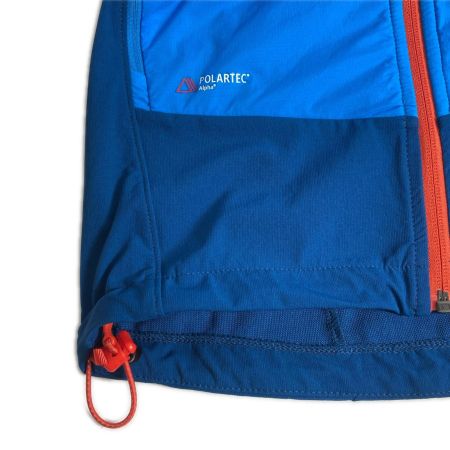  MILLET ミレー アウトドアジャケット　SIZE S 未使用品(S) OF62216 OF62216 ブルー×オレンジ
