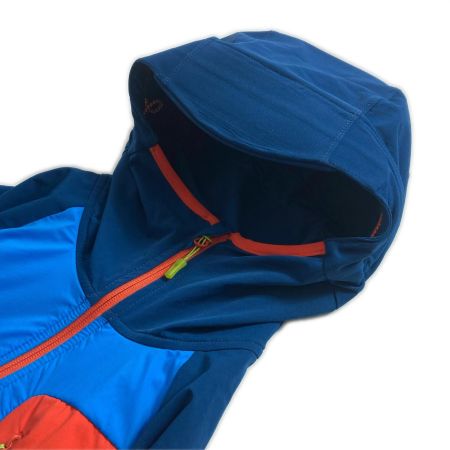  MILLET ミレー アウトドアジャケット　SIZE S 未使用品(S) OF62216 OF62216 ブルー×オレンジ
