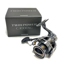 §§ SHIMANO シマノ スピニングリール 24ツインパワー C3000XG 046826 Aランク
