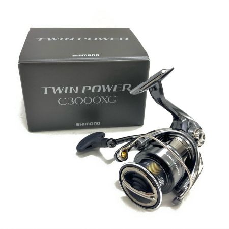  SHIMANO シマノ スピニングリール 24ツインパワー C3000XG 046826