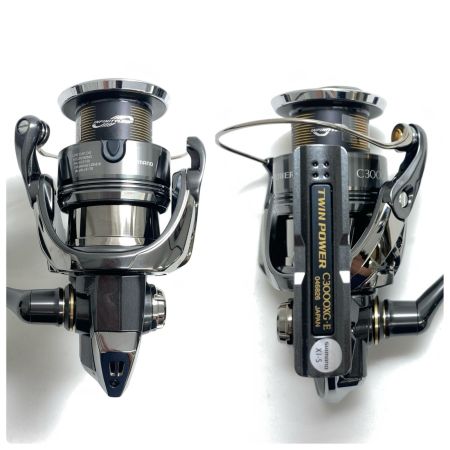  SHIMANO シマノ スピニングリール 24ツインパワー C3000XG 046826