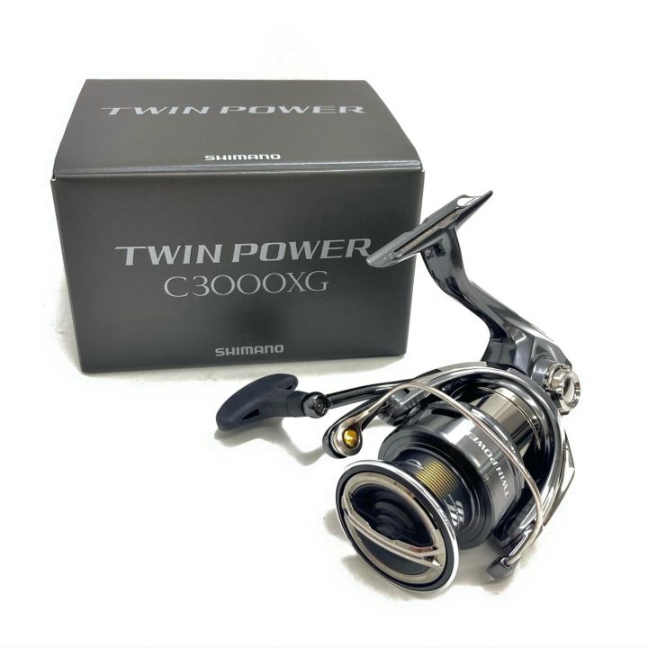 SHIMANO シマノ スピニングリール 24ツインパワー C3000XG 046826