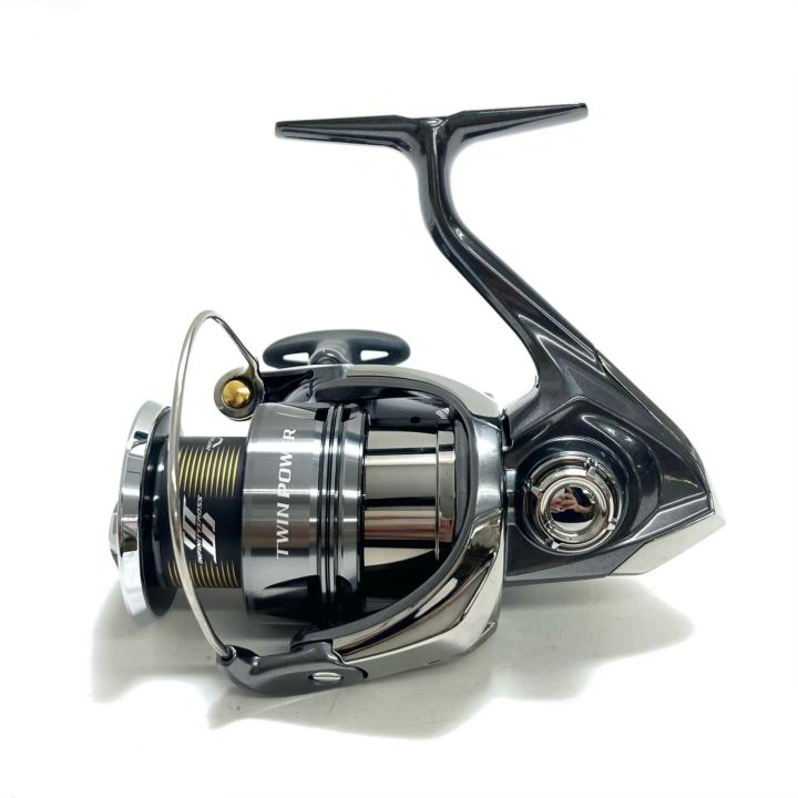 シマノ 24ツインパワー C3000XG 予備ハンドル リールカバー付き SHIMANO シマノ スピニングリール 24ツインパワー C3000XG 046826