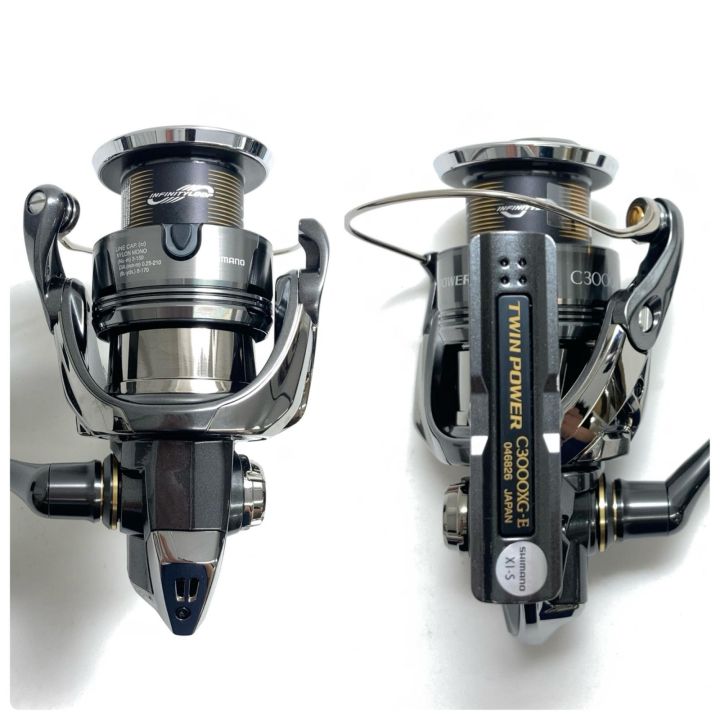 SHIMANO シマノ スピニングリール 24ツインパワー C3000XG 046826