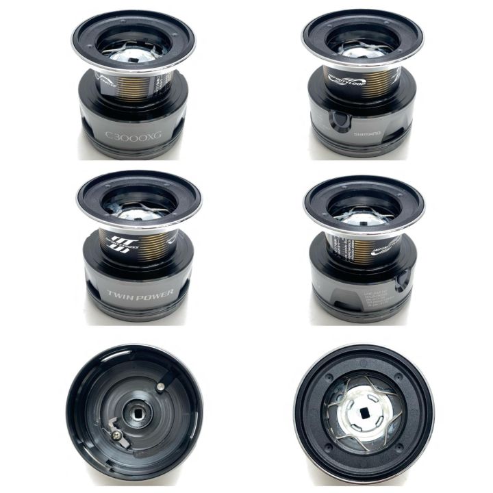 SHIMANO シマノ スピニングリール 24ツインパワー C3000XG 046826