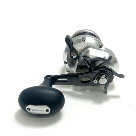  SHIMANO シマノ 両軸リール 11 オシアジガー 1500PG キズ有 程度B 箱付 02746
