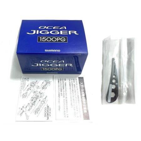  SHIMANO シマノ 両軸リール 11 オシアジガー 1500PG キズ有 程度B 箱付 02746