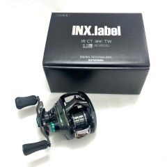  DAIWA ダイワ リール ベイトリール INX.label IR CT SV TW 8.5L PE SP 程度A 箱付 Aランク