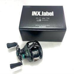§§ DAIWA ダイワ リール ベイトリール INX.label IR CT SV TW 8.5L PE SP 程度A 箱付 Aランク
