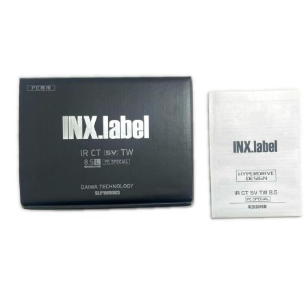  DAIWA ダイワ リール ベイトリール INX.label IR CT SV TW 8.5L PE SP 程度A 箱付