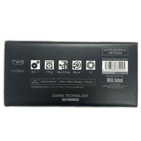  DAIWA ダイワ リール ベイトリール INX.label IR CT SV TW 8.5L PE SP 程度A 箱付