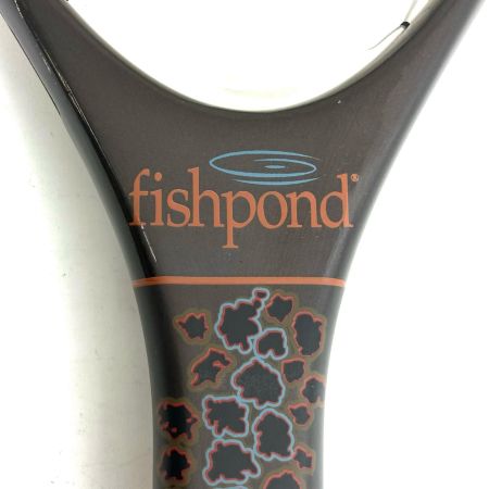  fishpond フィッシュポンド ランディングネット ノマド イマージャーネット ブラウントラウト