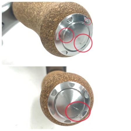  SHIMANO シマノ ベイトリール 20メタニウムHG RH 程度B カスタムハンドル付き 04114