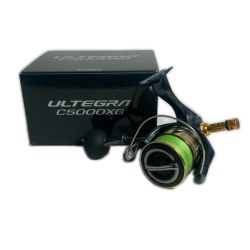 §§ SHIMANO シマノ スピニングリール 25アルテグラ C5000XG 箱付 ゴメクサスリールスタンド付き 048042 Bランク