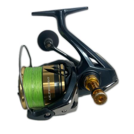  SHIMANO シマノ スピニングリール 25アルテグラ C5000XG 箱付 ゴメクサスリールスタンド付き 048042