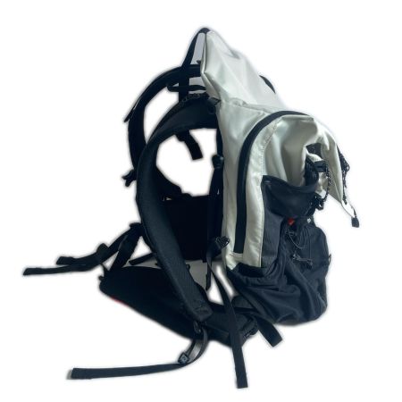  MILLET ミレー バッグ バックパック クルーズ28 使用感有 ホワイト×ブラック