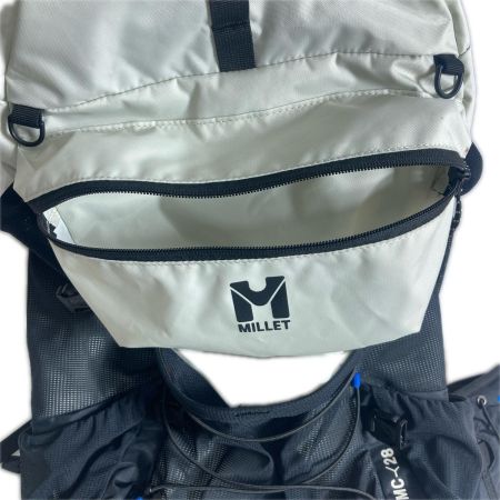  MILLET ミレー バッグ バックパック クルーズ28 使用感有 ホワイト×ブラック