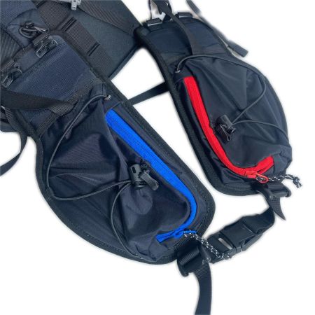  MILLET ミレー バッグ バックパック クルーズ28 使用感有 ホワイト×ブラック